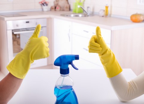 Deep cleaning a Hampstead bathroom and tiled surfaces