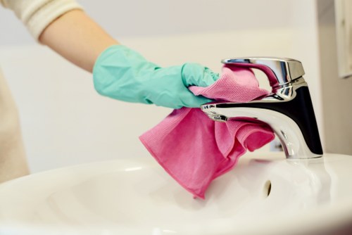 Local one off cleaning in Hampstead for a spotless family home