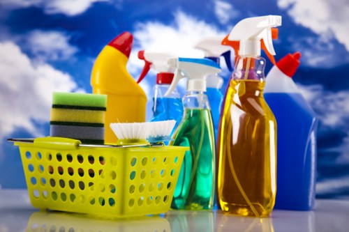 Professional discussion during a carpet cleaning complaint review