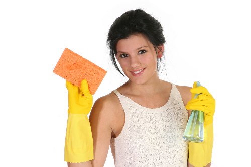 Professional office cleaning in Hampstead for reception areas