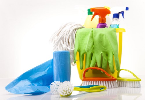 Deep cleaning treatment for a rug in a Hampstead home