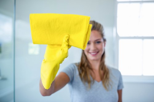 Professional exterior cleaning for a property in Hampstead