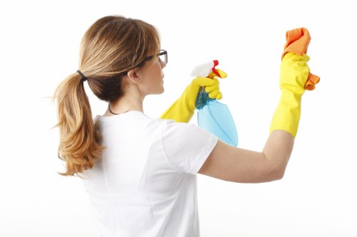 Thorough Hampstead cleaning for move-in and move-out property preparation