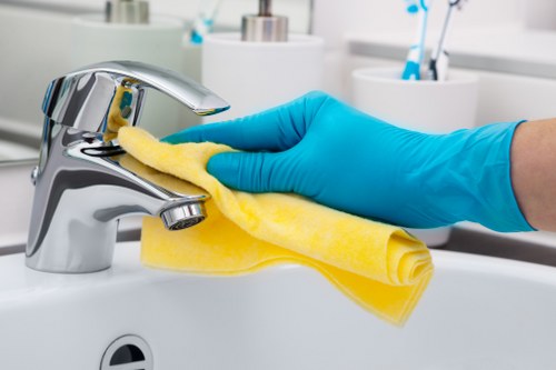 Deep cleaning service for Hampstead properties with careful attention to detail