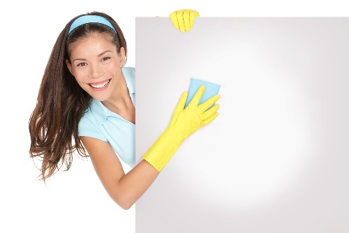 Final post renovation cleaning in Hampstead with polished results