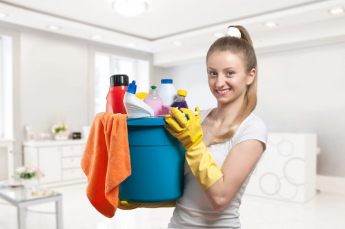 Thorough deep cleaning in Hampstead for a fresh and hygienic living space