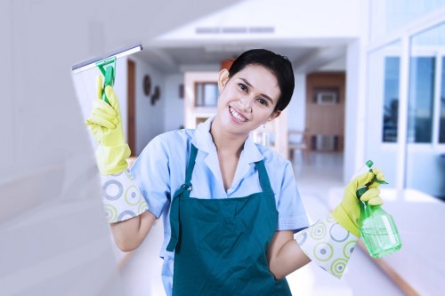 End of tenancy cleaning in Hampstead for a rental property