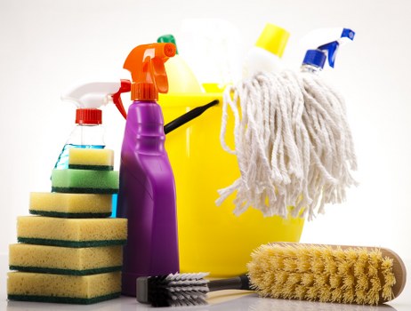 Hampstead cleaner providing detailed kitchen and bathroom cleaning services