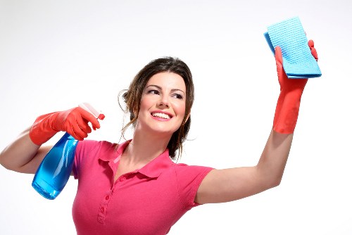 Window cleaning equipment used for Hampstead property maintenance
