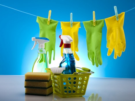 Office cleaning service in Hampstead for modern workstations