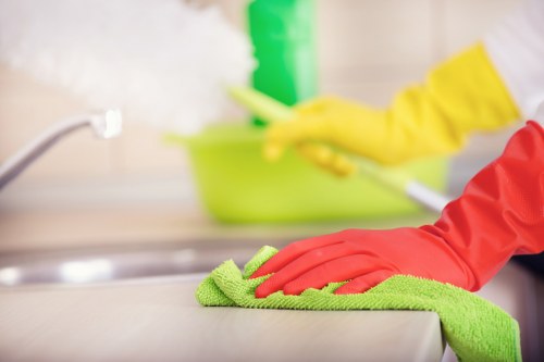Deep cleaning service in Hampstead for a home interior